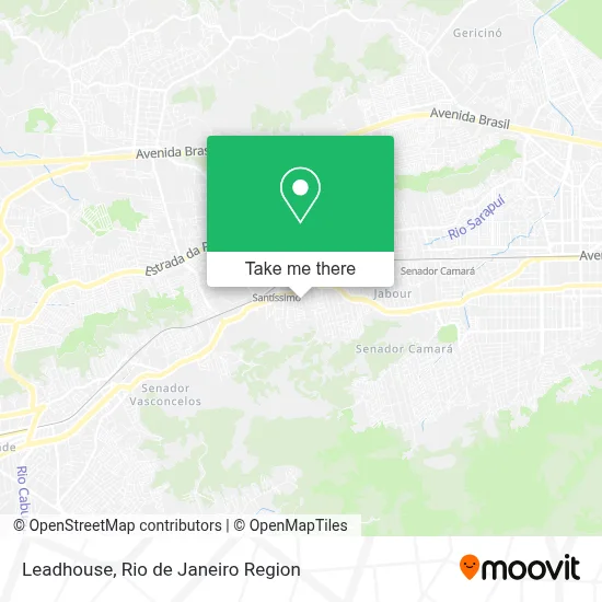 Leadhouse map