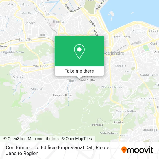 Condominio Do Edificio Empresarial Dali map