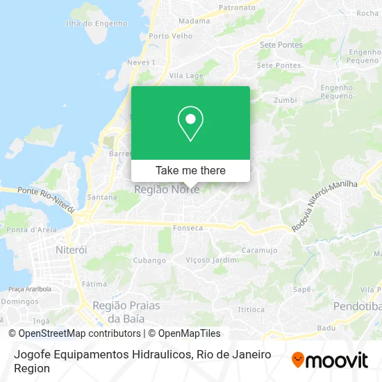 Jogofe Equipamentos Hidraulicos map