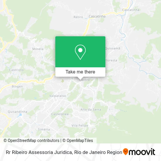 Rr Ribeiro Assessoria Juridica map