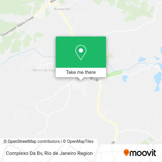 Complexo Da Bv map