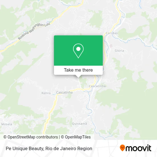 Pe Unique Beauty map
