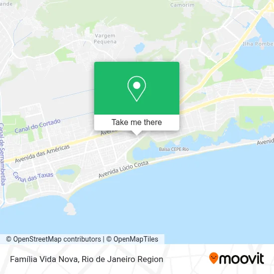 Família Vida Nova map