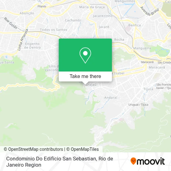 Condomínio Do Edifício San Sebastian map