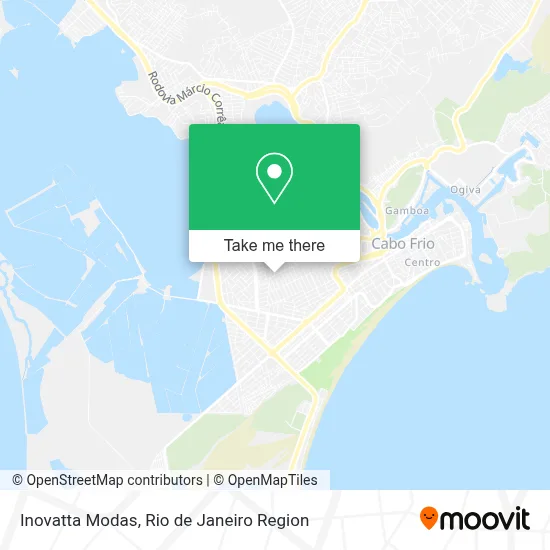 Inovatta Modas map