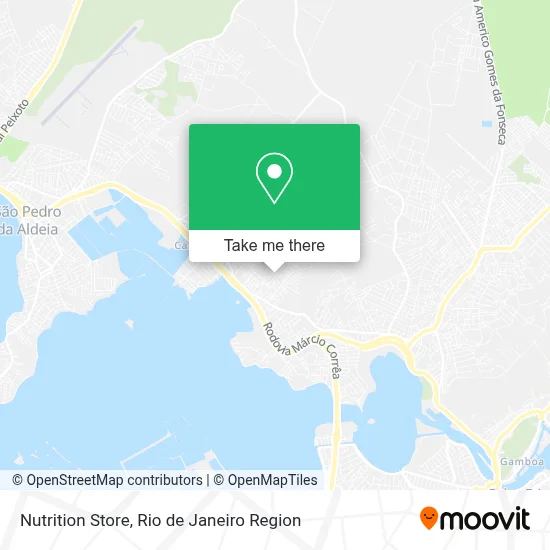 Nutrition Store map