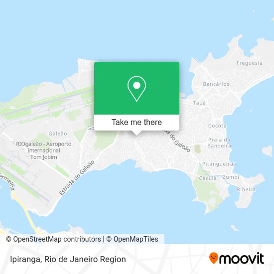 Ipiranga map
