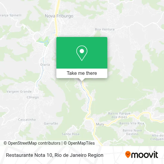 Restaurante Nota 10 map
