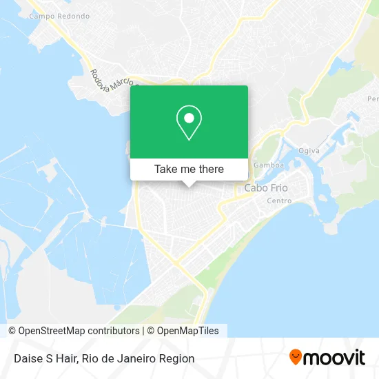 Daise S Hair map