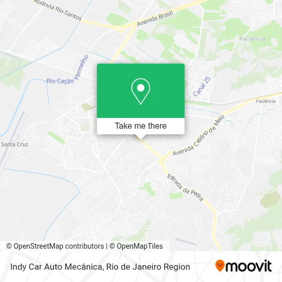 Indy Car Auto Mecânica map