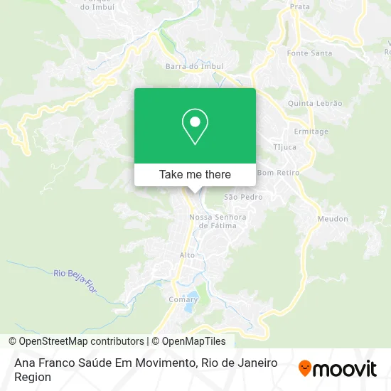 Ana Franco Saúde Em Movimento map