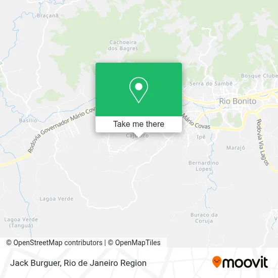 Jack Burguer map