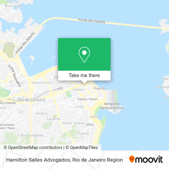 Hamilton Salles Advogados map