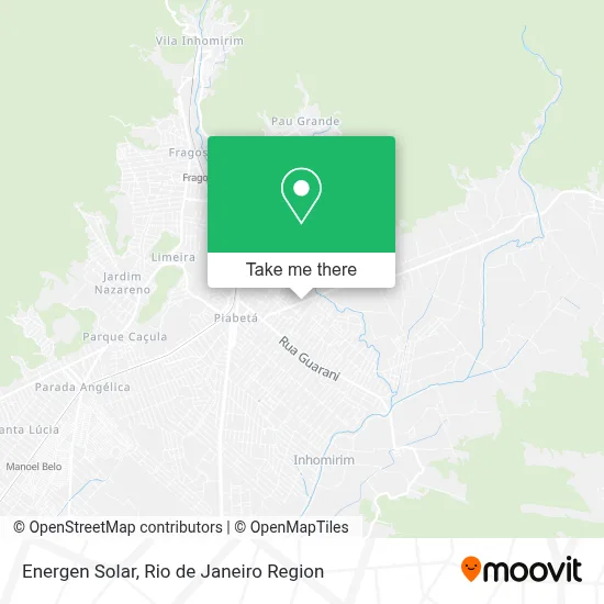 Energen Solar map