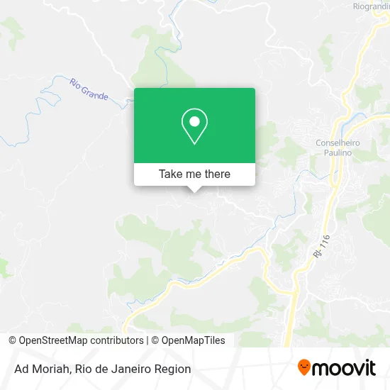 Ad Moriah map