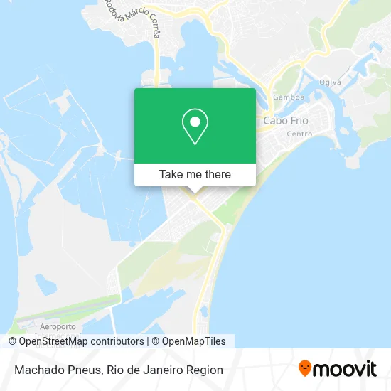 Machado Pneus map