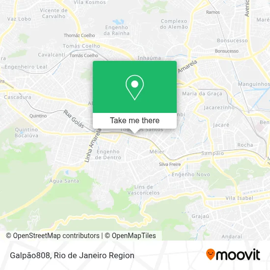 Galpão808 map