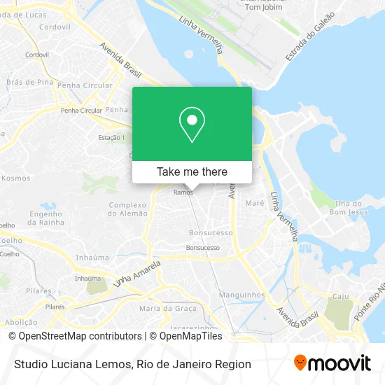 Studio Luciana Lemos map
