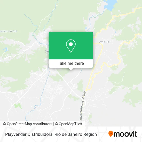 Playvender Distribuidora map