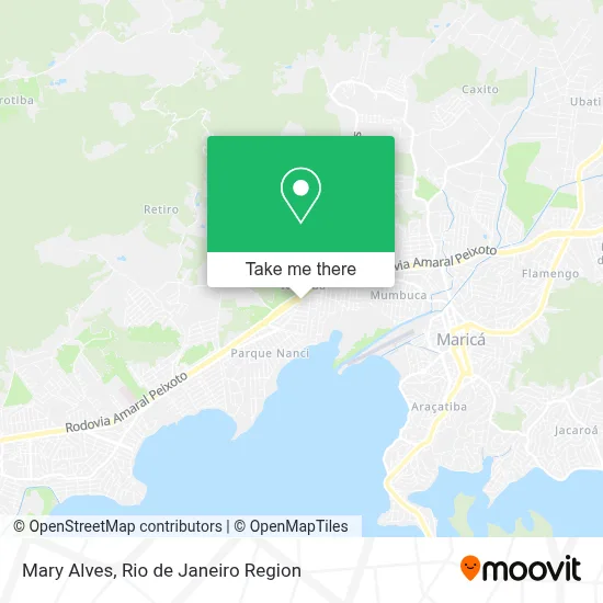Mary Alves map