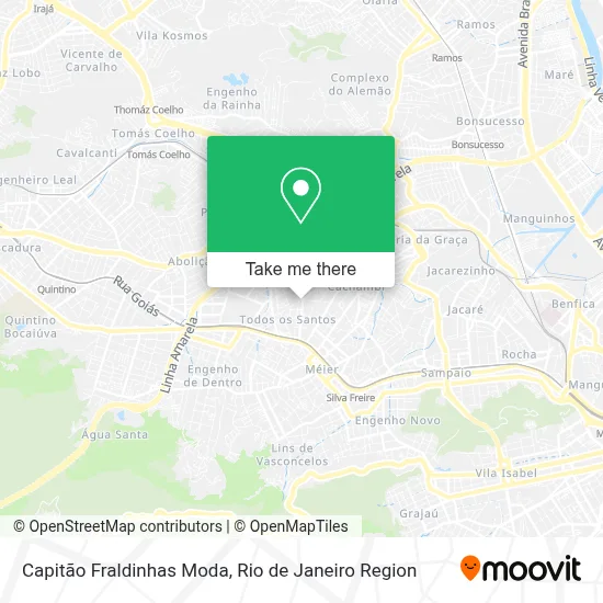 Capitão Fraldinhas Moda map