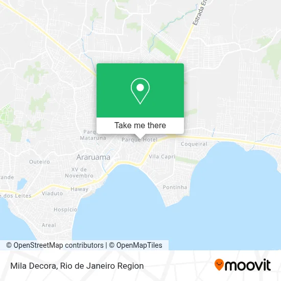 Mila Decora map