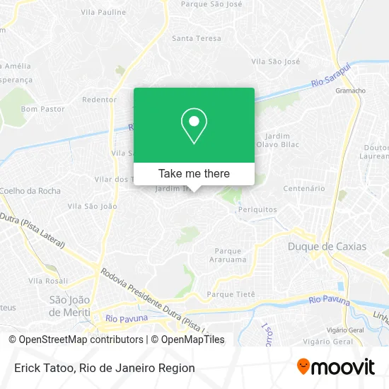 Erick Tatoo map