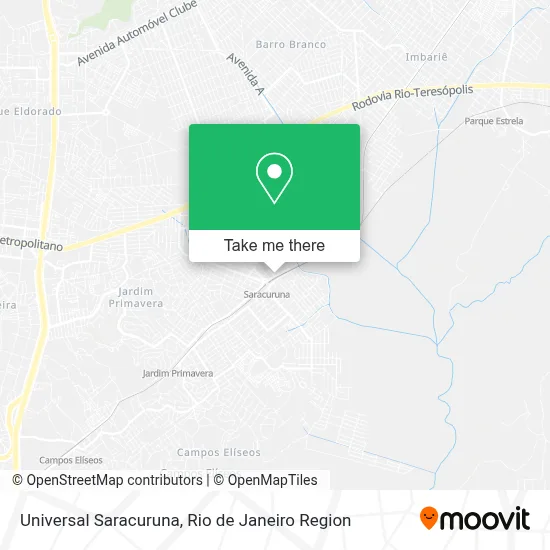 Universal Saracuruna map