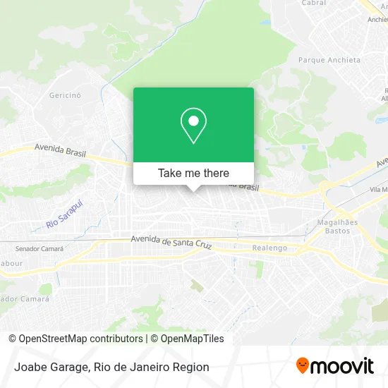 Joabe Garage map