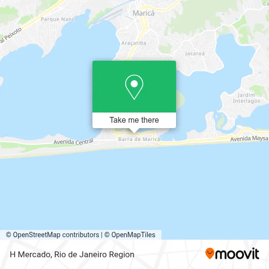 H Mercado map