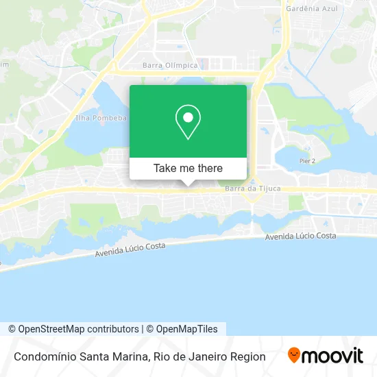 Condomínio Santa Marina map