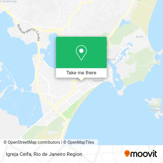 Igreja Ceifa map