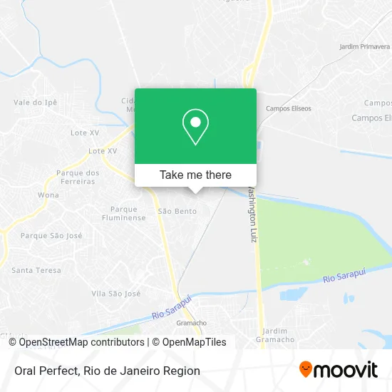 Oral Perfect map
