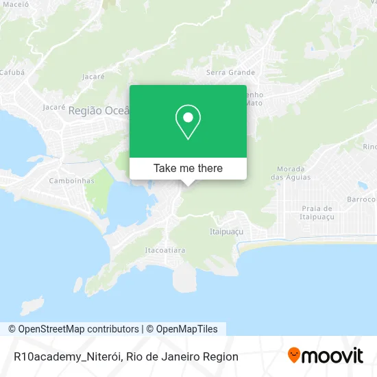 R10academy_Niterói map
