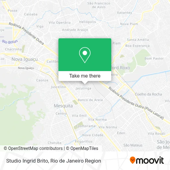 Studio Ingrid Brito map