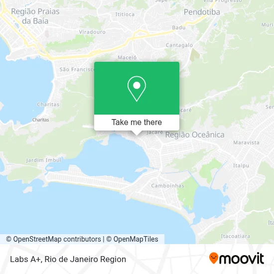 Labs A+ map