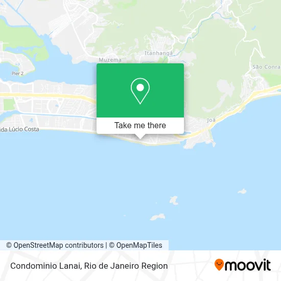 Condominio Lanai map