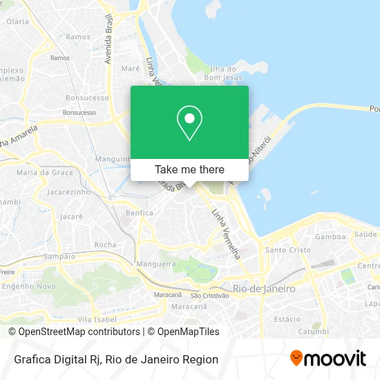 Grafica Digital Rj map