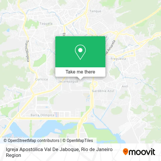 Igreja Apostólica Val De Jaboque map