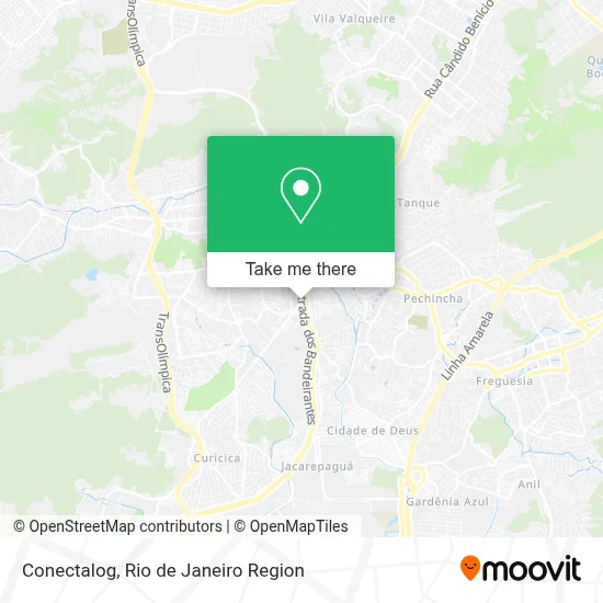 Conectalog map