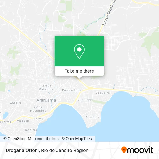 Drogaria Ottoni map