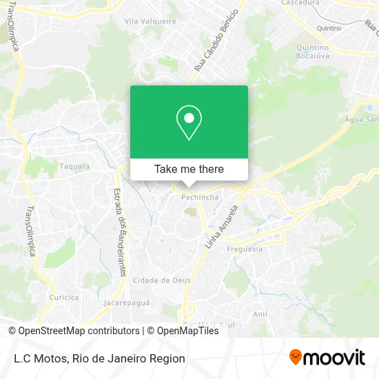 L.C Motos map