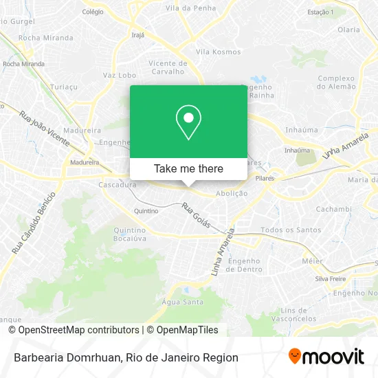Barbearia Domrhuan map