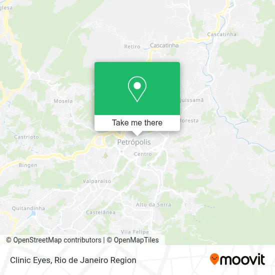 Clinic Eyes map