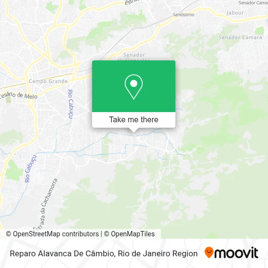 Reparo Alavanca De Câmbio map