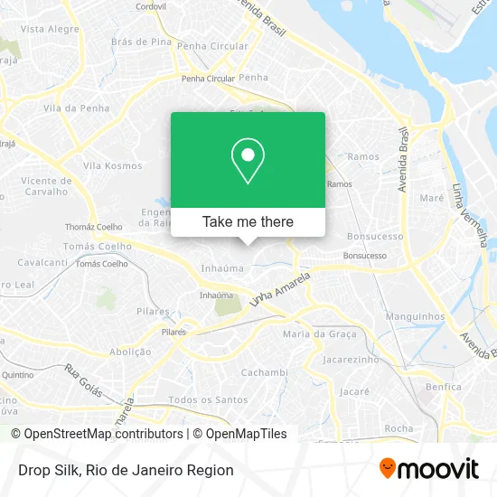 Drop Silk map
