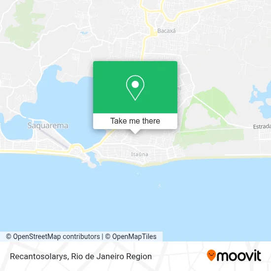 Recantosolarys map