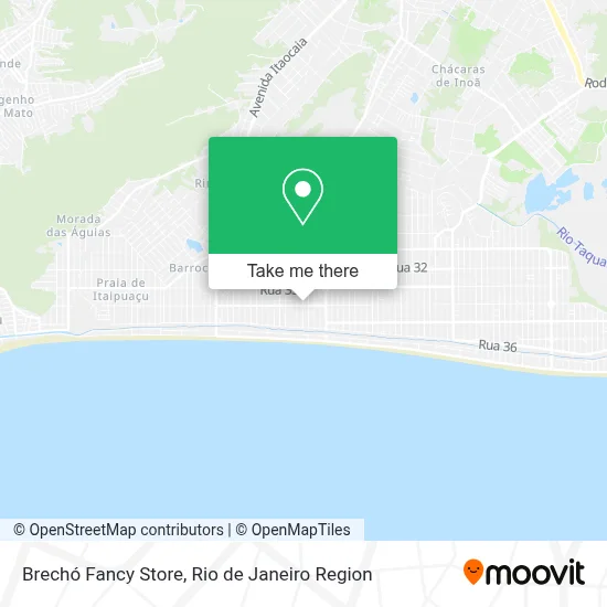 Brechó Fancy Store map