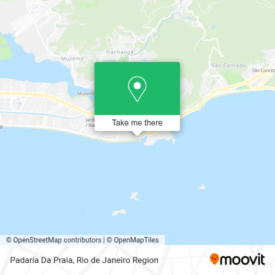 Padaria Da Praia map
