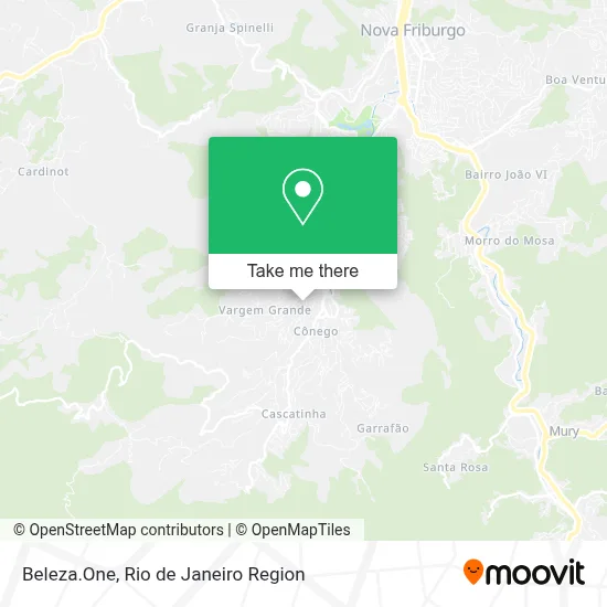 Beleza.One map
